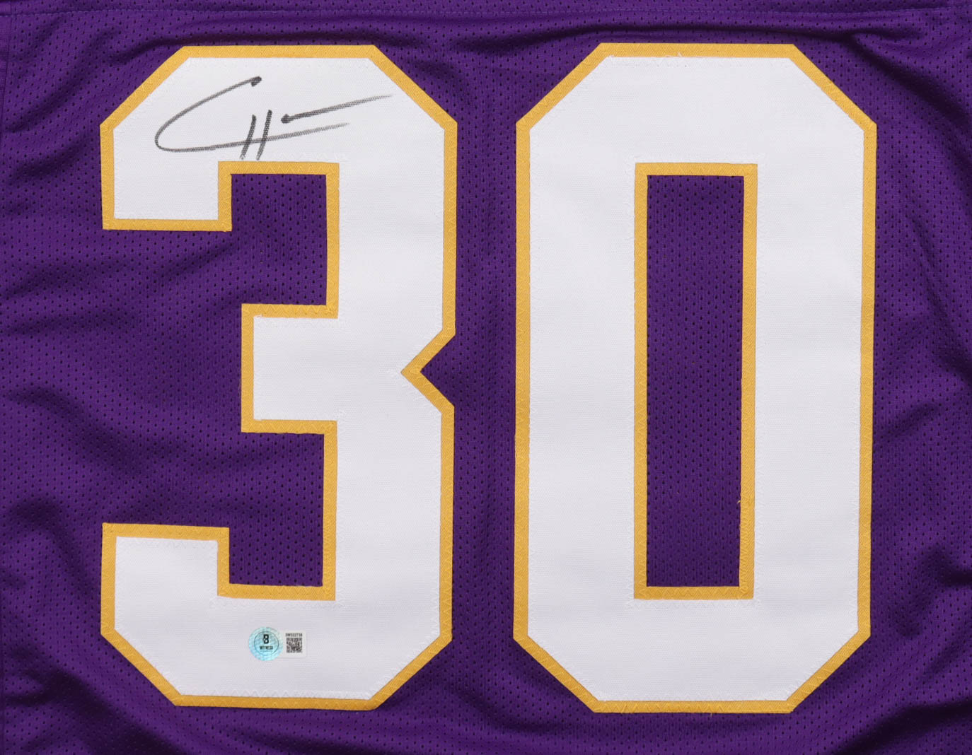 C. J. Ham Signed Jersey (Beckett) at PristineAuction.com C. J. Ham Signed Jersey (Beckett) at PristineAuction.com