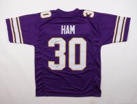 C. J. Ham Signed Jersey (Beckett) at PristineAuction.com