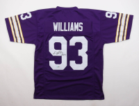 Kevin Williams Signed Jersey Inscribed "ROH 21" (Beckett) at PristineAuction.com