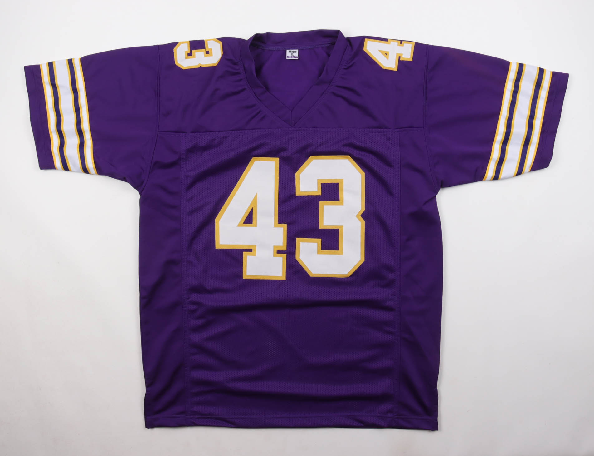 Andrew Van Ginkel Signed Jersey (Beckett) at PristineAuction.com Andrew Van Ginkel Signed Jersey (Beckett) at PristineAuction.com