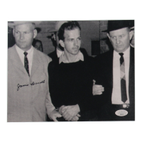 James Leavelle Signed Lee Harvey Oswald Assasination 8x10 Photo (JSA) at PristineAuction.com