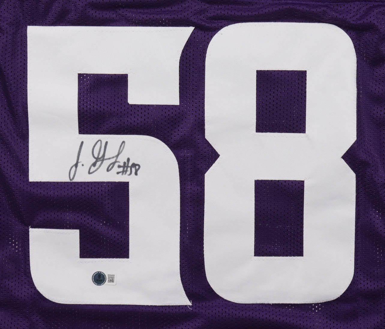 Jonathan Greenard Signed Jersey (Beckett) at PristineAuction.com Jonathan Greenard Signed Jersey (Beckett) at PristineAuction.com