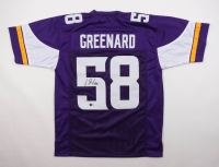 Jonathan Greenard Signed Jersey (Beckett) at PristineAuction.com