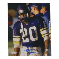 Darrin Nelson Signed Vikings 8x10 Photo (JSA) at PristineAuction.com