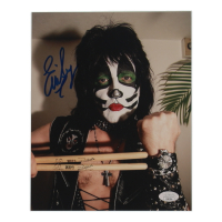Eric Singer Signed 8x10 Photo (JSA) at PristineAuction.com