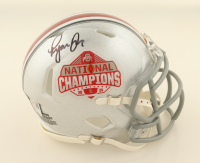 Ryan Day Signed Ohio State Buckeyes 2024 National Champions Speed Mini Helmet (Fanatics) at PristineAuction.com