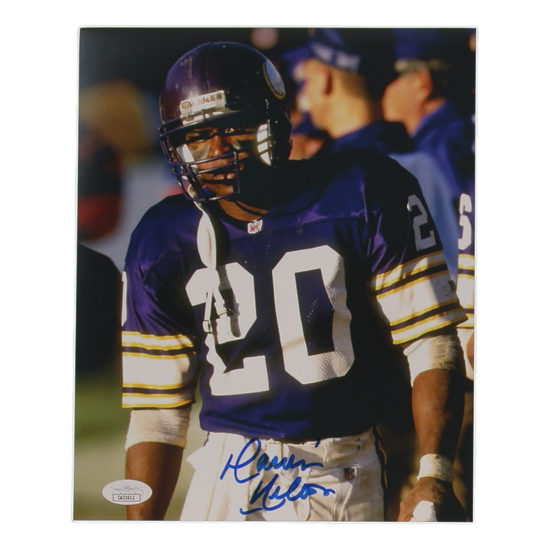 Darrin Nelson Signed Vikings 8x10 Photo (JSA) at PristineAuction.com Darrin Nelson Signed Vikings 8x10 Photo (JSA) at PristineAuction.com