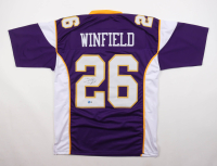 Antoine Winfield Sr. Signed Jersey (Beckett) at PristineAuction.com