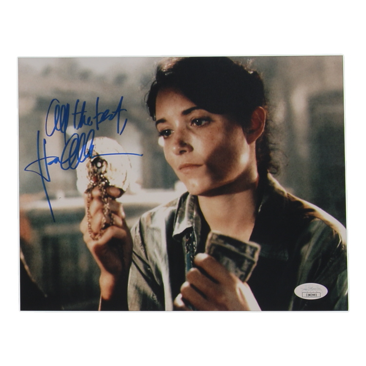 Karen Allen Signed "Indiana Jones: Raiders of the Lost Ark" 8x10 Photo Inscribed "All The Best" (JSA) at PristineAuction.com Karen Allen Signed "Indiana Jones: Raiders of the Lost Ark" 8x10 Photo Inscribed "All The Best" (JSA) at PristineAuction.com