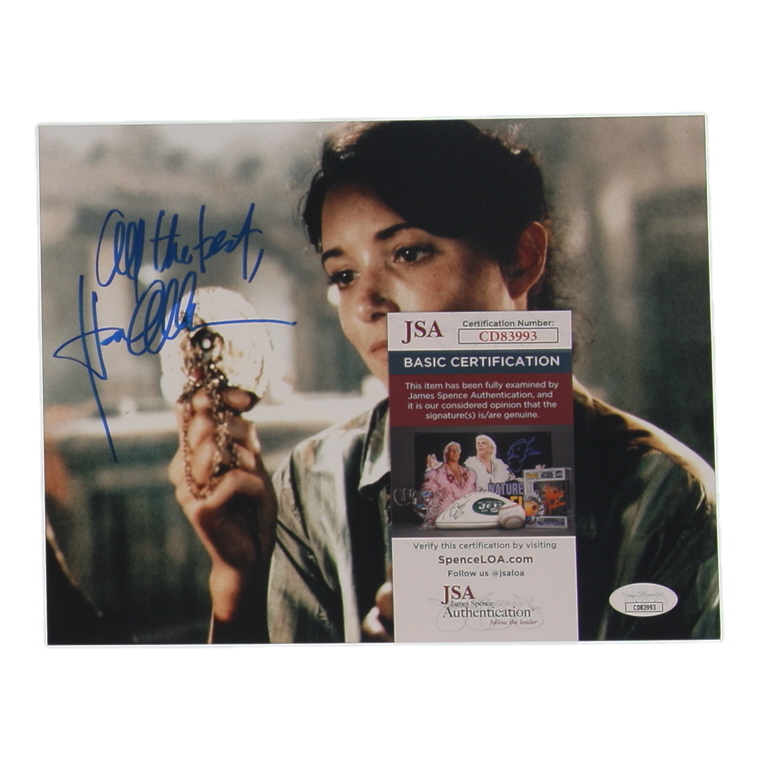 Karen Allen Signed "Indiana Jones: Raiders of the Lost Ark" 8x10 Photo Inscribed "All The Best" (JSA) at PristineAuction.com Karen Allen Signed "Indiana Jones: Raiders of the Lost Ark" 8x10 Photo Inscribed "All The Best" (JSA) at PristineAuction.com