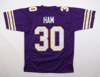 C. J. Ham Signed Jersey (Beckett) at PristineAuction.com