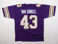 Andrew Van Ginkel Signed Jersey (Beckett) at PristineAuction.com