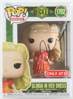 Ariana Grande Signed "Wicked" #1702 Glinda in Red Dress Funko Pop! Vinyl Figure (Beckett) at PristineAuction.com