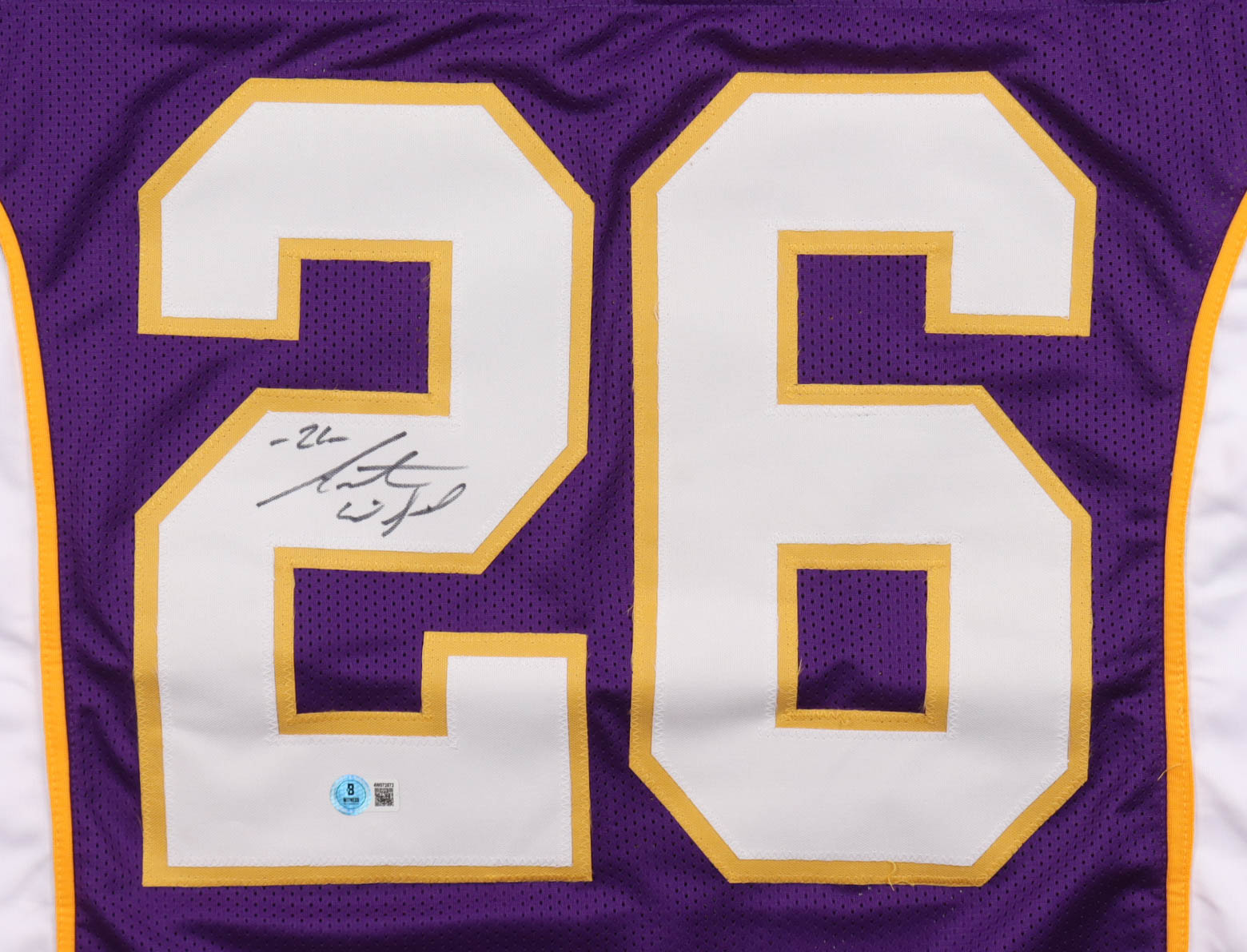 Antoine Winfield Sr. Signed Jersey (Beckett) at PristineAuction.com Antoine Winfield Sr. Signed Jersey (Beckett) at PristineAuction.com