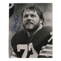 Jerry Sherk Signed Browns 8x10 Photo Inscribed "1970" (JSA) at PristineAuction.com