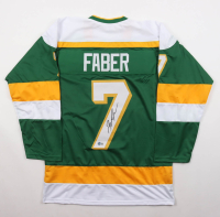 Brock Faber Signed Jersey (Beckett) at PristineAuction.com