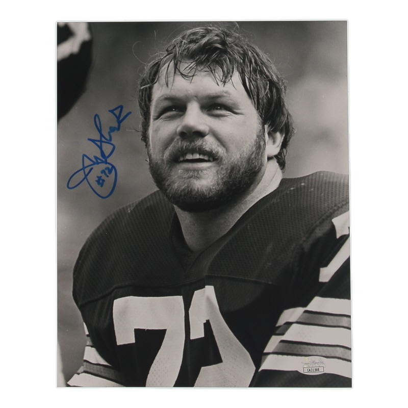 Jerry Sherk Signed Browns 8x10 Photo (JSA) at PristineAuction.com Jerry Sherk Signed Browns 8x10 Photo (JSA) at PristineAuction.com