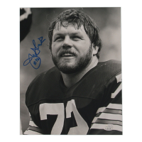 Jerry Sherk Signed Browns 8x10 Photo (JSA) at PristineAuction.com