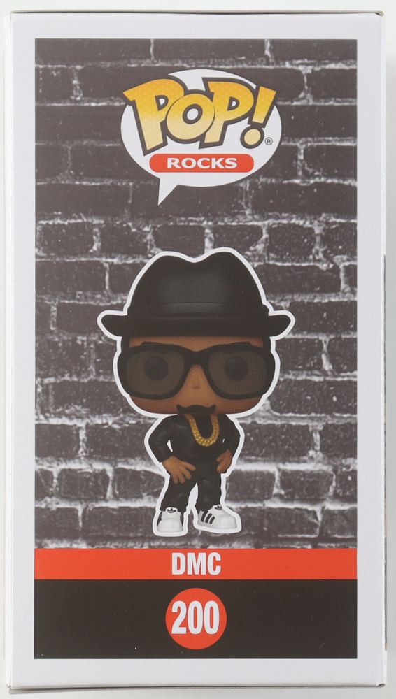 DMC Signed "Run DMC" #200 Funko Pop! Vinyl Figure (Beckett) at PristineAuction.com DMC Signed "Run DMC" #200 Funko Pop! Vinyl Figure (Beckett) at PristineAuction.com