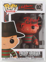 Robert Englund Signed "A Nightmare on Elm Street" #02 Freddy Krueger Funko Pop! Vinyl Figure (Beckett) at PristineAuction.com