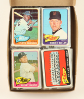 1965 Topps Baseball Cello Fun Pack Vending Box with (20) Packs at PristineAuction.com