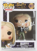 Sarah Michelle Gellar Signed "Buffy the Vampire Slayer" #1617 Buffy Funko Pop! Vinyl Figure (Beckett) at PristineAuction.com