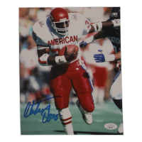 Christian Okoye Signed Chiefs 8x10 Photo (JSA) at PristineAuction.com