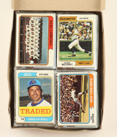 1974 Topps Baseball Cello Fun Pack Vending Box with (20) Packs at PristineAuction.com