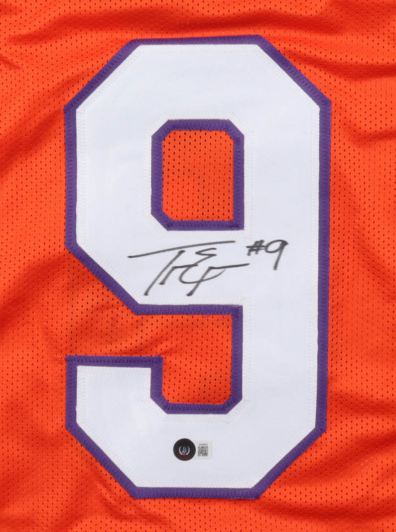 Trevor Etienne Jr. Signed Jersey (Beckett) at PristineAuction.com Trevor Etienne Jr. Signed Jersey (Beckett) at PristineAuction.com