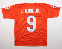 Trevor Etienne Jr. Signed Jersey (Beckett) at PristineAuction.com