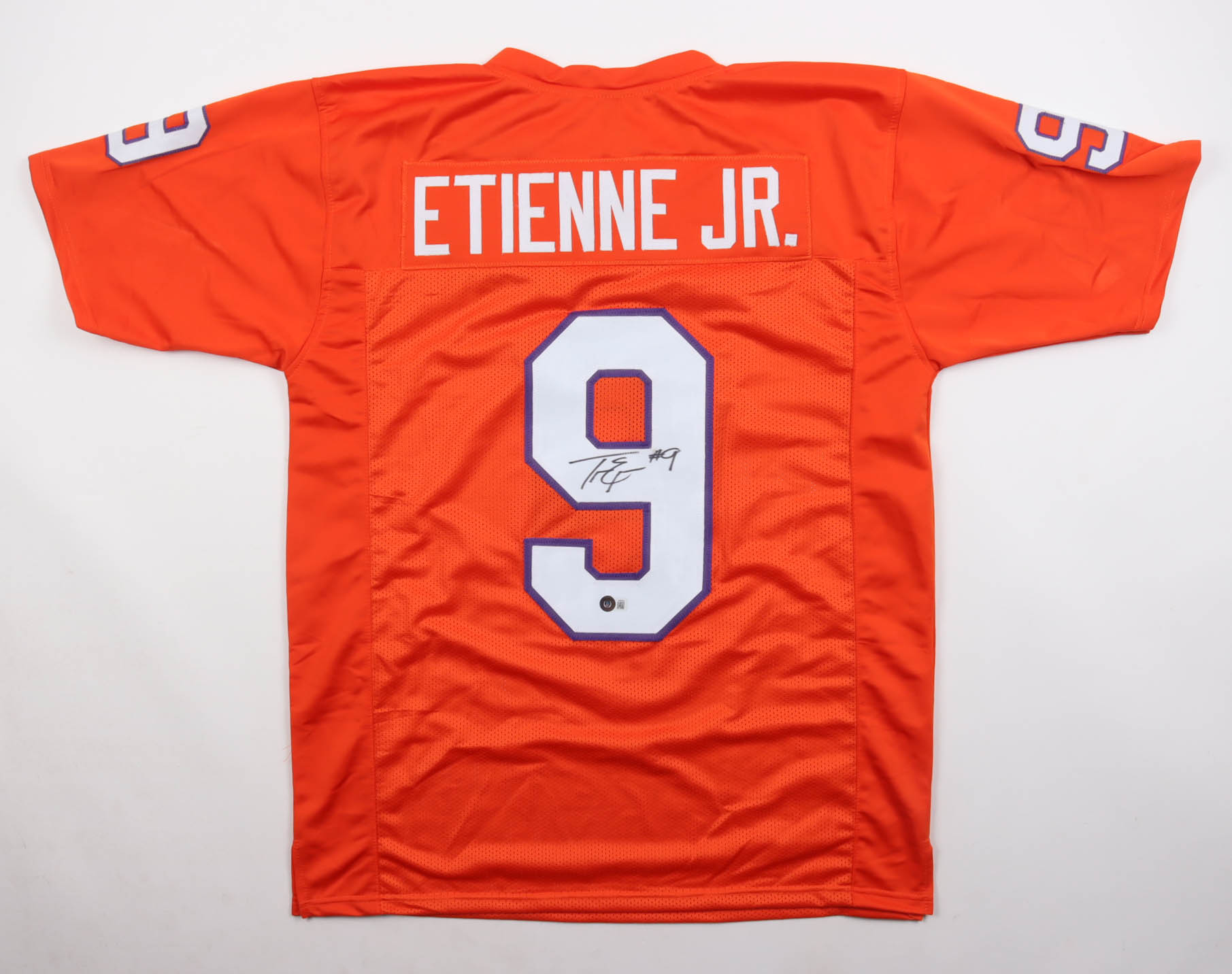 Trevor Etienne Jr. Signed Jersey (Beckett) at PristineAuction.com Trevor Etienne Jr. Signed Jersey (Beckett) at PristineAuction.com