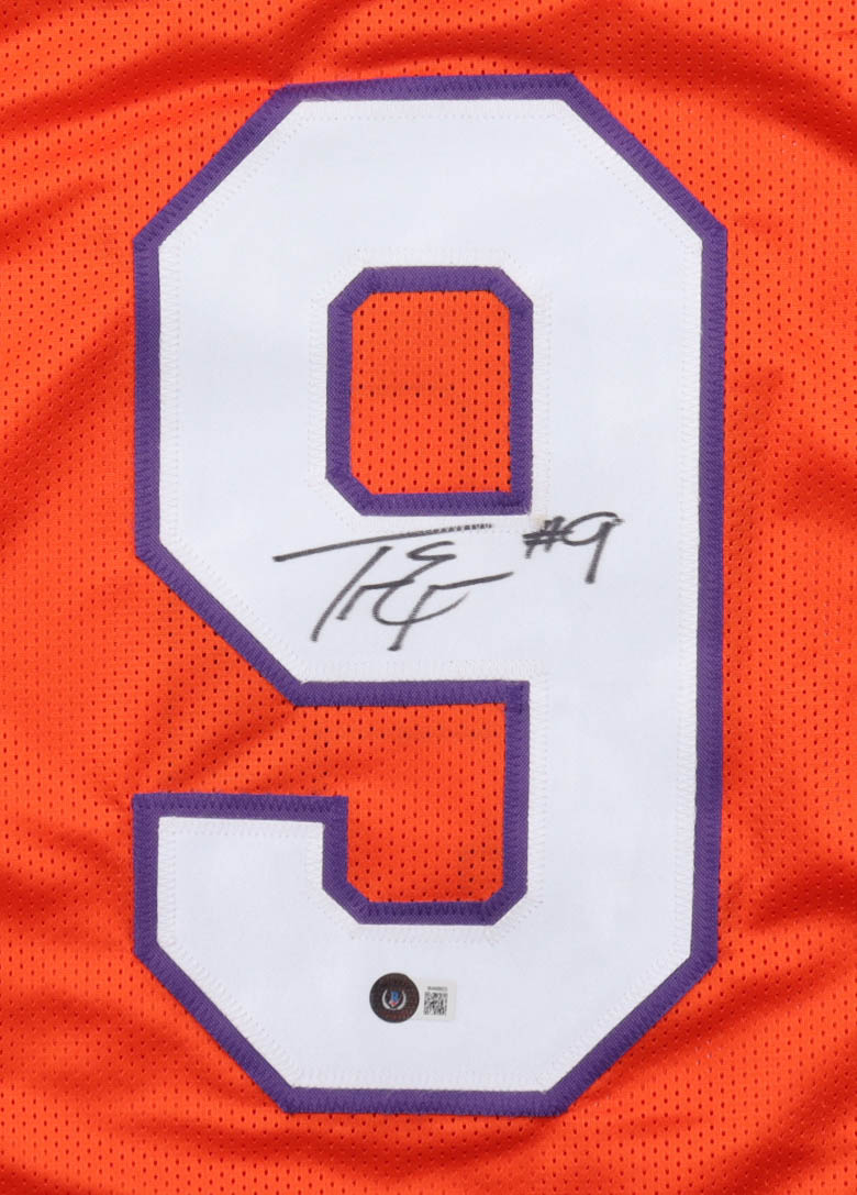 Trevor Etienne Jr. Signed Jersey (Beckett) at PristineAuction.com Trevor Etienne Jr. Signed Jersey (Beckett) at PristineAuction.com