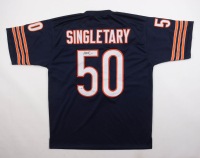 Mike Singletary Signed Jersey (JSA) at PristineAuction.com
