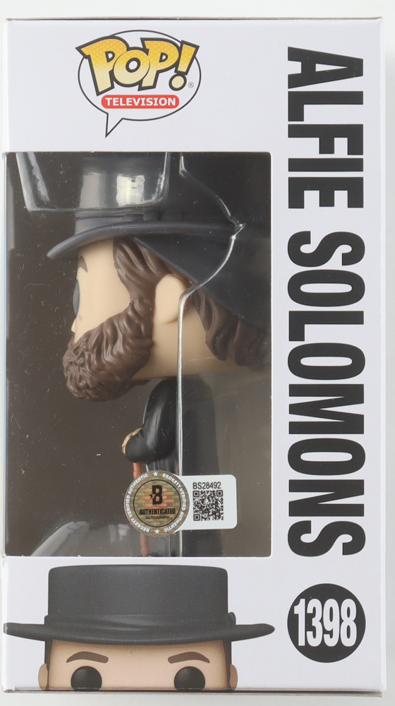 Tom Hardy Signed "Peaky Blinders" #1398 Alfie Solomons Funko Pop! Vinyl Figure (Beckett) at PristineAuction.com Tom Hardy Signed "Peaky Blinders" #1398 Alfie Solomons Funko Pop! Vinyl Figure (Beckett) at PristineAuction.com