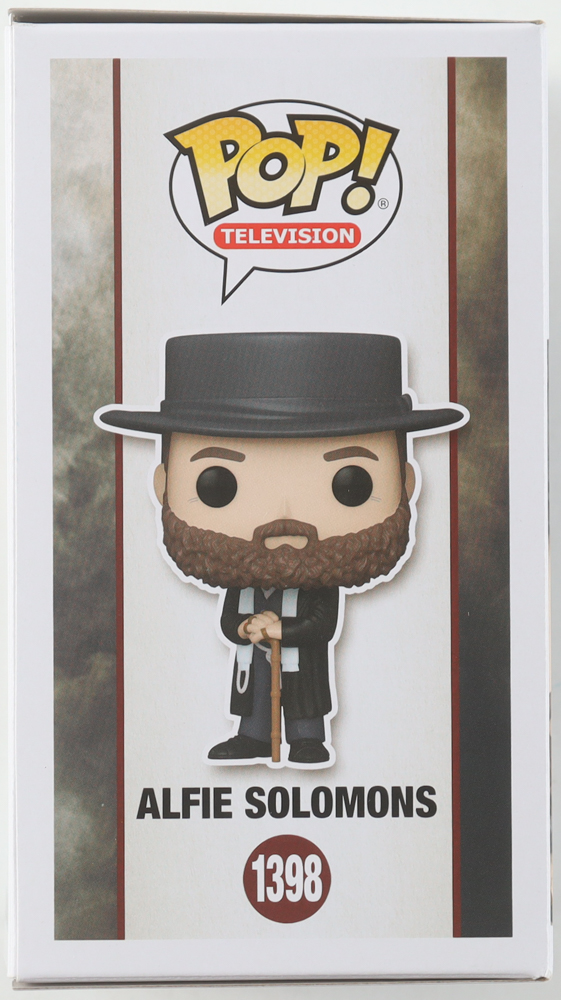 Tom Hardy Signed "Peaky Blinders" #1398 Alfie Solomons Funko Pop! Vinyl Figure (Beckett) at PristineAuction.com Tom Hardy Signed "Peaky Blinders" #1398 Alfie Solomons Funko Pop! Vinyl Figure (Beckett) at PristineAuction.com