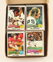 1975 Topps Football Cello Fun Pack Vending Box with (20) Packs at PristineAuction.com