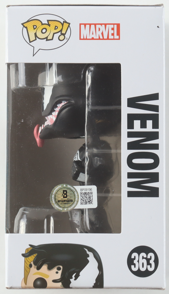 Tom Hardy Signed "Venom" #363 Venom Bobble-Head Funko Pop! Vinyl Figure (Beckett) at PristineAuction.com Tom Hardy Signed "Venom" #363 Venom Bobble-Head Funko Pop! Vinyl Figure (Beckett) at PristineAuction.com