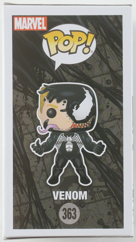 Tom Hardy Signed "Venom" #363 Venom Bobble-Head Funko Pop! Vinyl Figure (Beckett) at PristineAuction.com Tom Hardy Signed "Venom" #363 Venom Bobble-Head Funko Pop! Vinyl Figure (Beckett) at PristineAuction.com