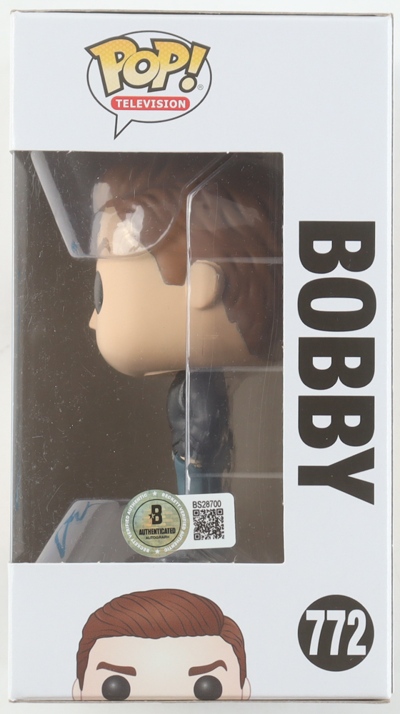 Damien Lewis Signed "Billions" #772 Bobby Funko Pop! Vinyl Figure (Beckett) at PristineAuction.com Damien Lewis Signed "Billions" #772 Bobby Funko Pop! Vinyl Figure (Beckett) at PristineAuction.com