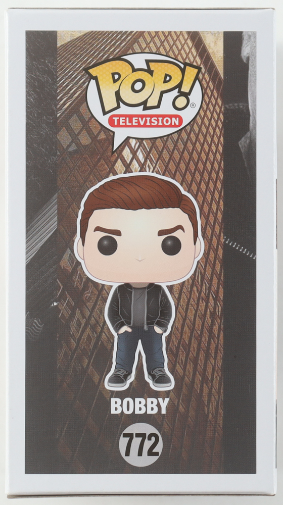 Damien Lewis Signed "Billions" #772 Bobby Funko Pop! Vinyl Figure (Beckett) at PristineAuction.com Damien Lewis Signed "Billions" #772 Bobby Funko Pop! Vinyl Figure (Beckett) at PristineAuction.com