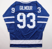 Doug Gilmour Signed Jersey Inscribed "HOF 11" (Beckett) at PristineAuction.com