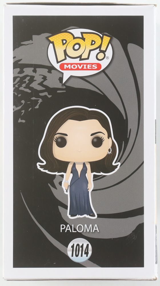 Ana De Armas Signed "007" #1014 Paloma From No Time To Die Funko Pop! Vinyl Figure (Beckett) at PristineAuction.com Ana De Armas Signed "007" #1014 Paloma From No Time To Die Funko Pop! Vinyl Figure (Beckett) at PristineAuction.com