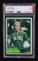 Larry Bird 1981-82 Topps #4 (PSA 7) at PristineAuction.com