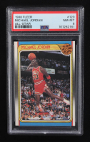 Michael Jordan 1988-89 Fleer #120 AS (PSA 8) at PristineAuction.com