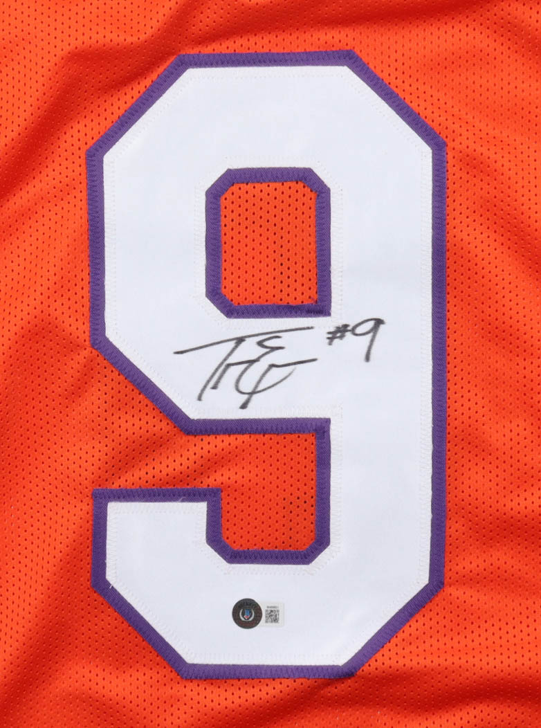 Trevor Etienne Jr. Signed Jersey (Beckett) at PristineAuction.com Trevor Etienne Jr. Signed Jersey (Beckett) at PristineAuction.com