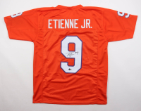 Trevor Etienne Jr. Signed Jersey (Beckett) at PristineAuction.com