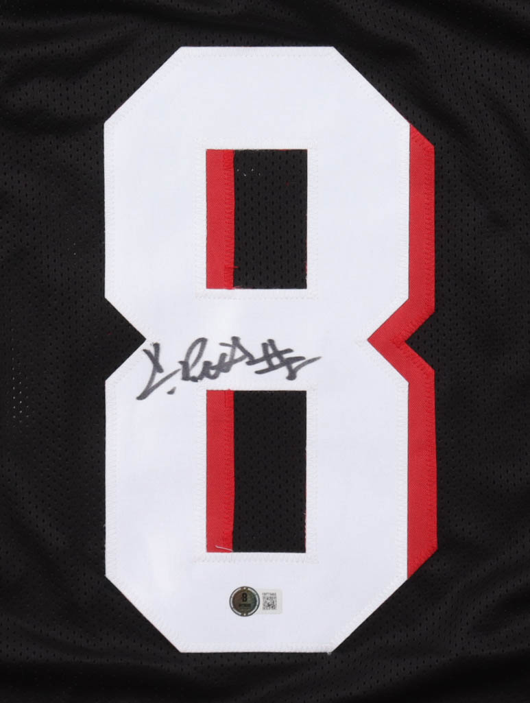 Kyle Pitts Signed Jersey (Beckett) at PristineAuction.com Kyle Pitts Signed Jersey (Beckett) at PristineAuction.com