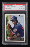 Vladimir Guerrero 1995 Bowman #90 RC (PSA 9) at PristineAuction.com