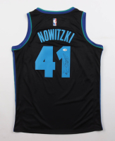 Dirk Nowitzki Signed Mavericks Nike Authentic Jersey (JSA) at PristineAuction.com