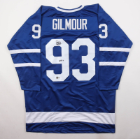 Doug Gilmour Signed Jersey Inscribed "HOF 11" (Beckett) at PristineAuction.com
